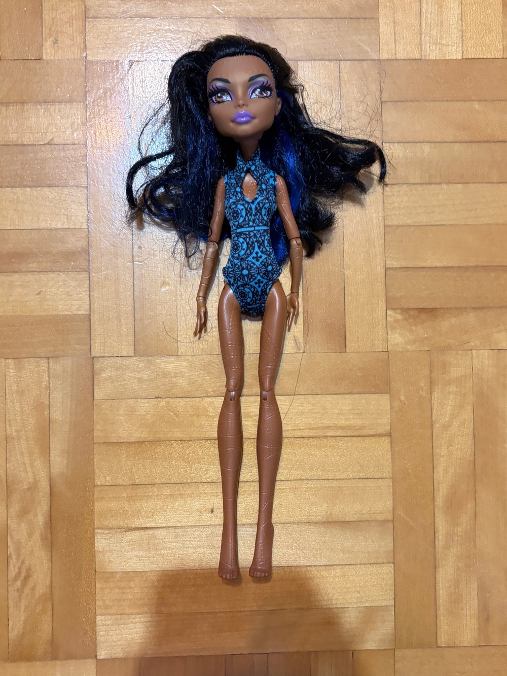 monster high robecca dance class